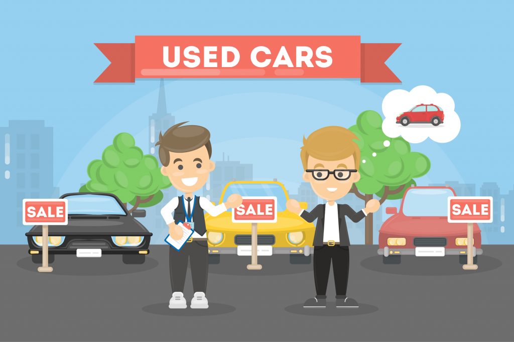 Advantage of buying a used Car