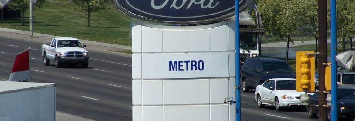 Metro Ford Sales Limited